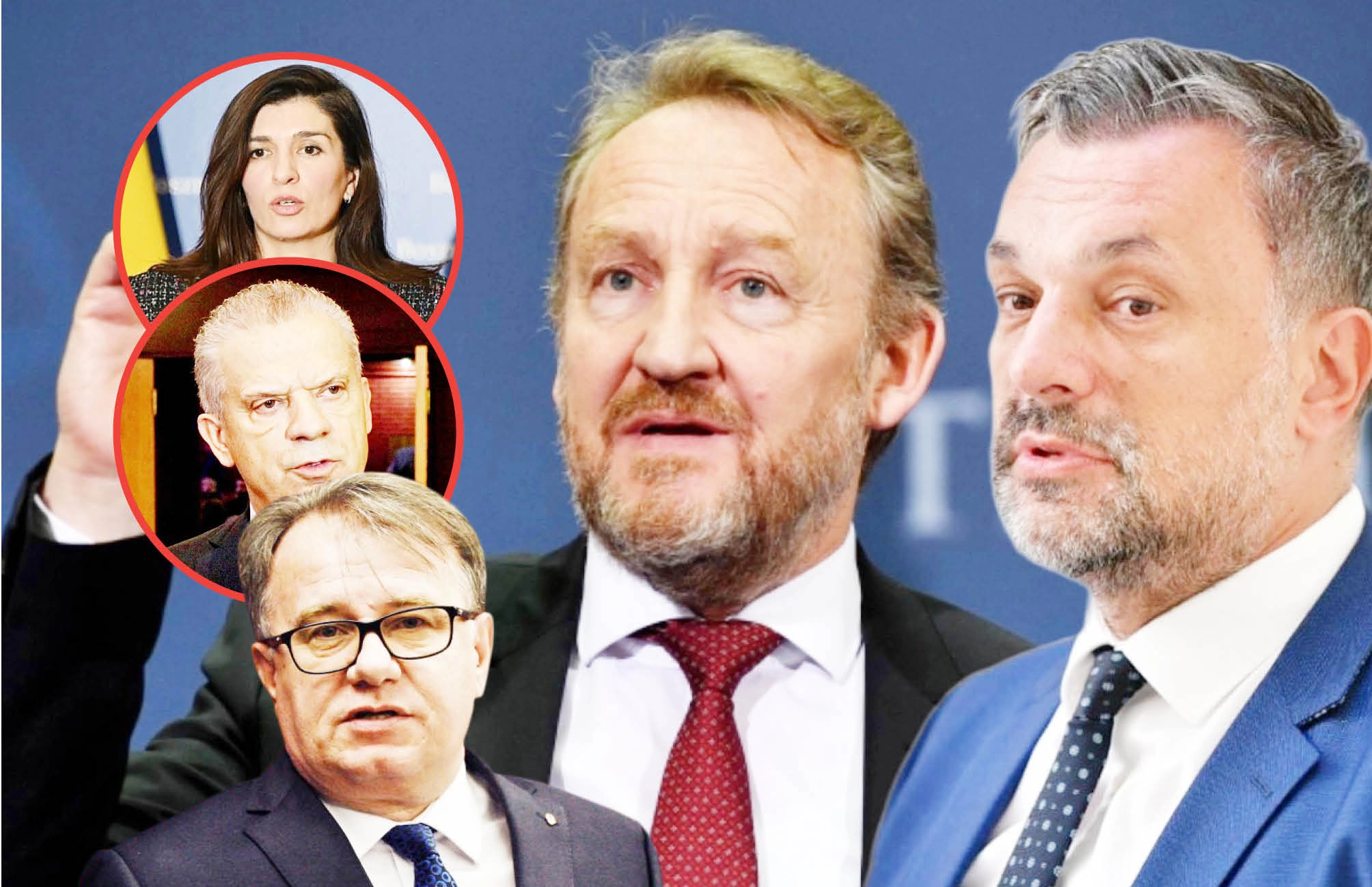 Izetbegović i Radončić se bliže Nikšiću kako bi ga otrgnuli iz saveza s Konakovićem i Ćudić